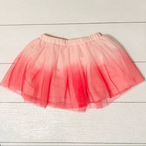 First Impressions baby girls ombré skirt